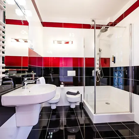 Neapol Parking Gratis Moxy Te&am Cracow Apartament Kraków