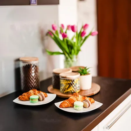Apartament Neapol Parking Gratis Moxy Te&am Cracow *