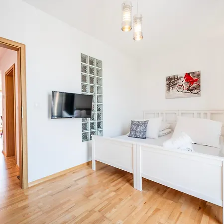 Neapol Parking Gratis Moxy Te&am Cracow Apartament Kraków