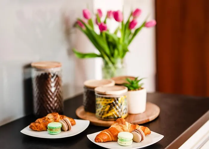 Apartament Neapol Parking Gratis Moxy Te&am Cracow *