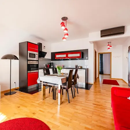 Appartement Neapol Parking Gratis Moxy Te&am Cracow *