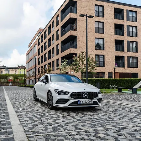 Neapol Parking Gratis Moxy Te&am Cracow Lägenhet