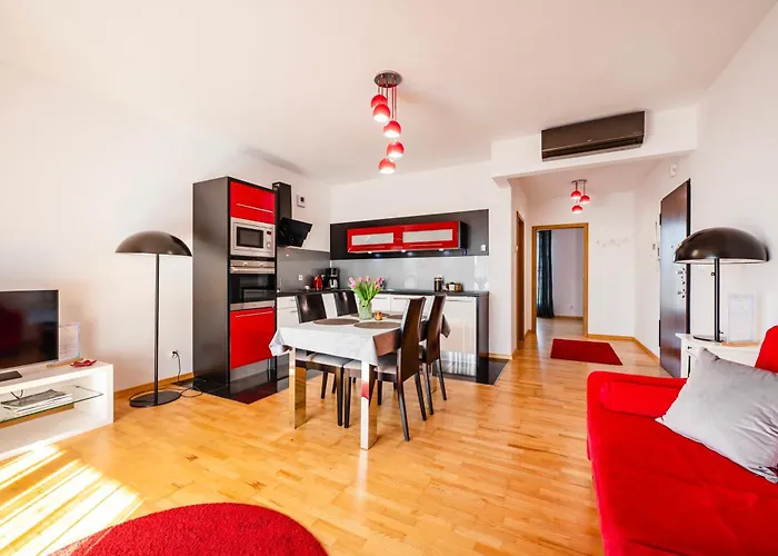 Apartment Neapol Parking Gratis Moxy Te&am Cracow *