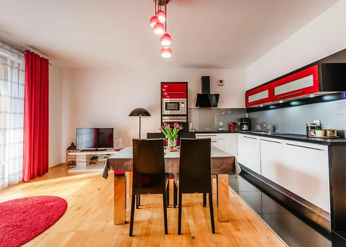 Neapol Parking Gratis Moxy Te&am Cracow Apartment