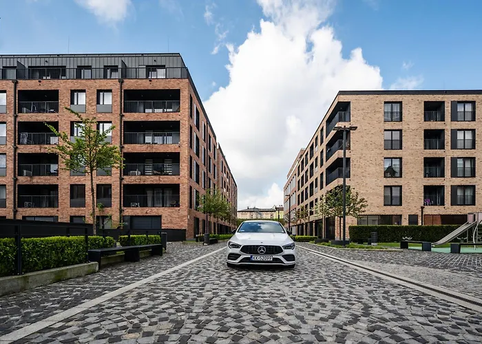 Apartment Neapol Parking Gratis Moxy Te&am Cracow