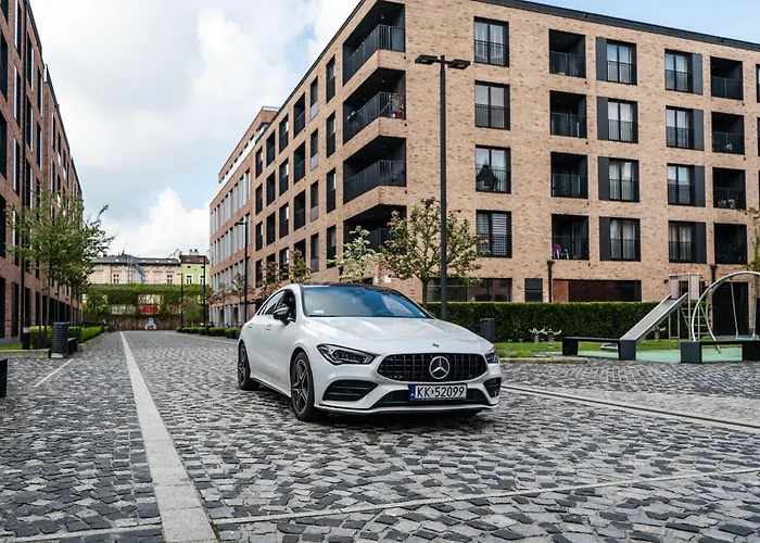 Neapol Parking Gratis Moxy Te&am Cracow Apartment