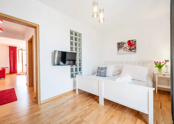 Neapol Parking Gratis Moxy Te&am Cracow Apartment Krakau